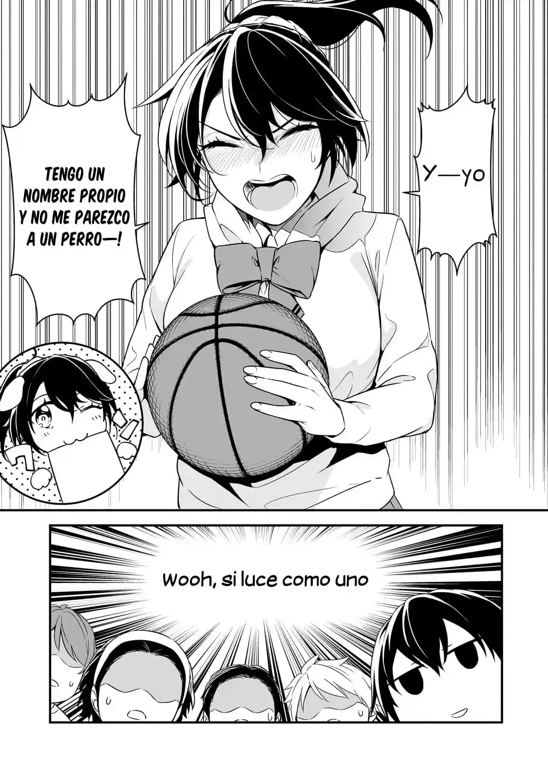 Las Chicas Que Me Traumatizaron Me Están Mirando, Pero Desafortunadamente Es Demasiado Tarde. (Manga) - Capítulo 7.1 - Página 7 - LectorTMOo