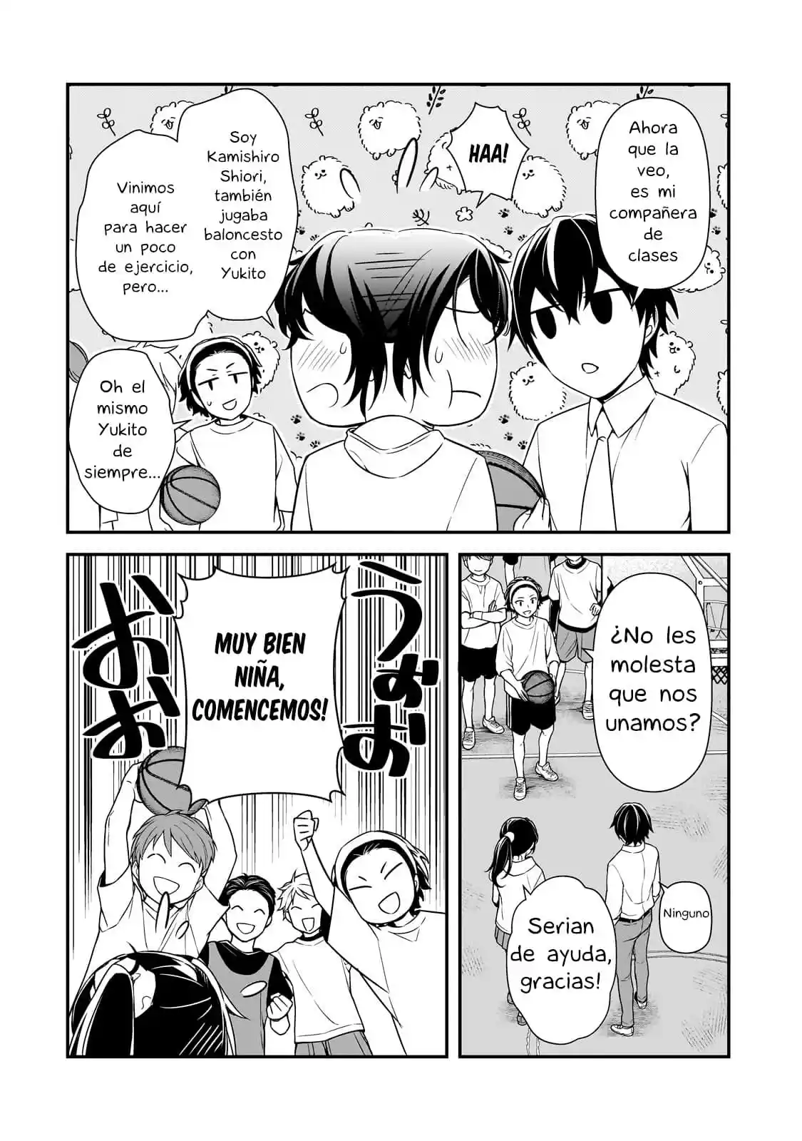 Las Chicas Que Me Traumatizaron Me Están Mirando, Pero Desafortunadamente Es Demasiado Tarde. (Manga) - Capítulo 7.1 - Página 8 - LectorTMOo