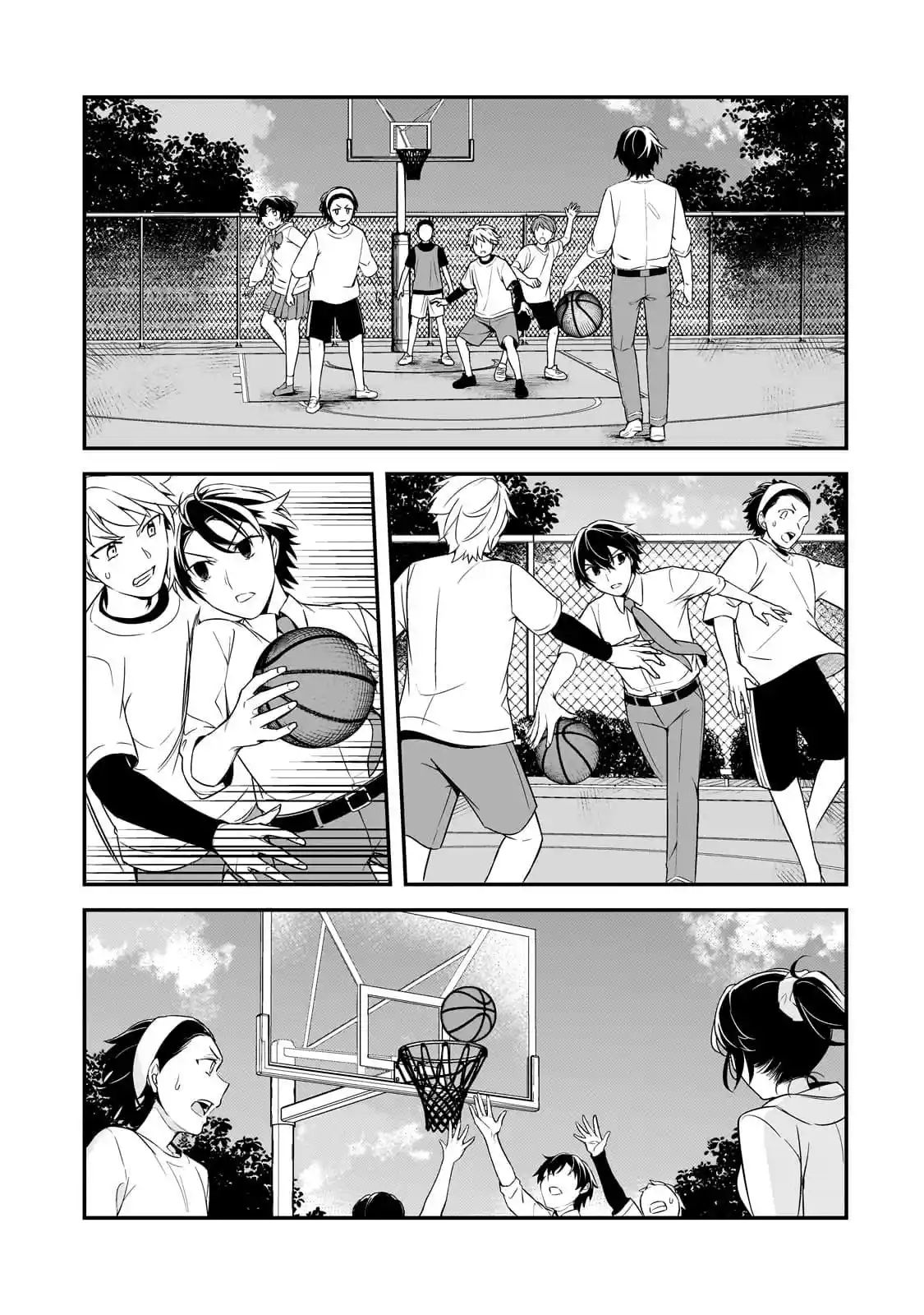 Las Chicas Que Me Traumatizaron Me Están Mirando, Pero Desafortunadamente Es Demasiado Tarde. (Manga) - Capítulo 7.1 - Página 9 - LectorTMOo