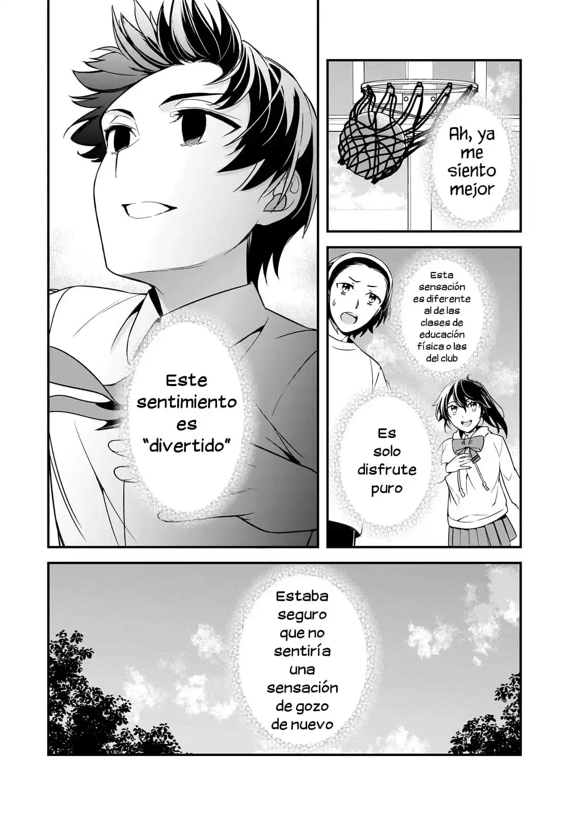 Las Chicas Que Me Traumatizaron Me Están Mirando, Pero Desafortunadamente Es Demasiado Tarde. (Manga) - Capítulo 7.1 - Página 10 - LectorTMOo