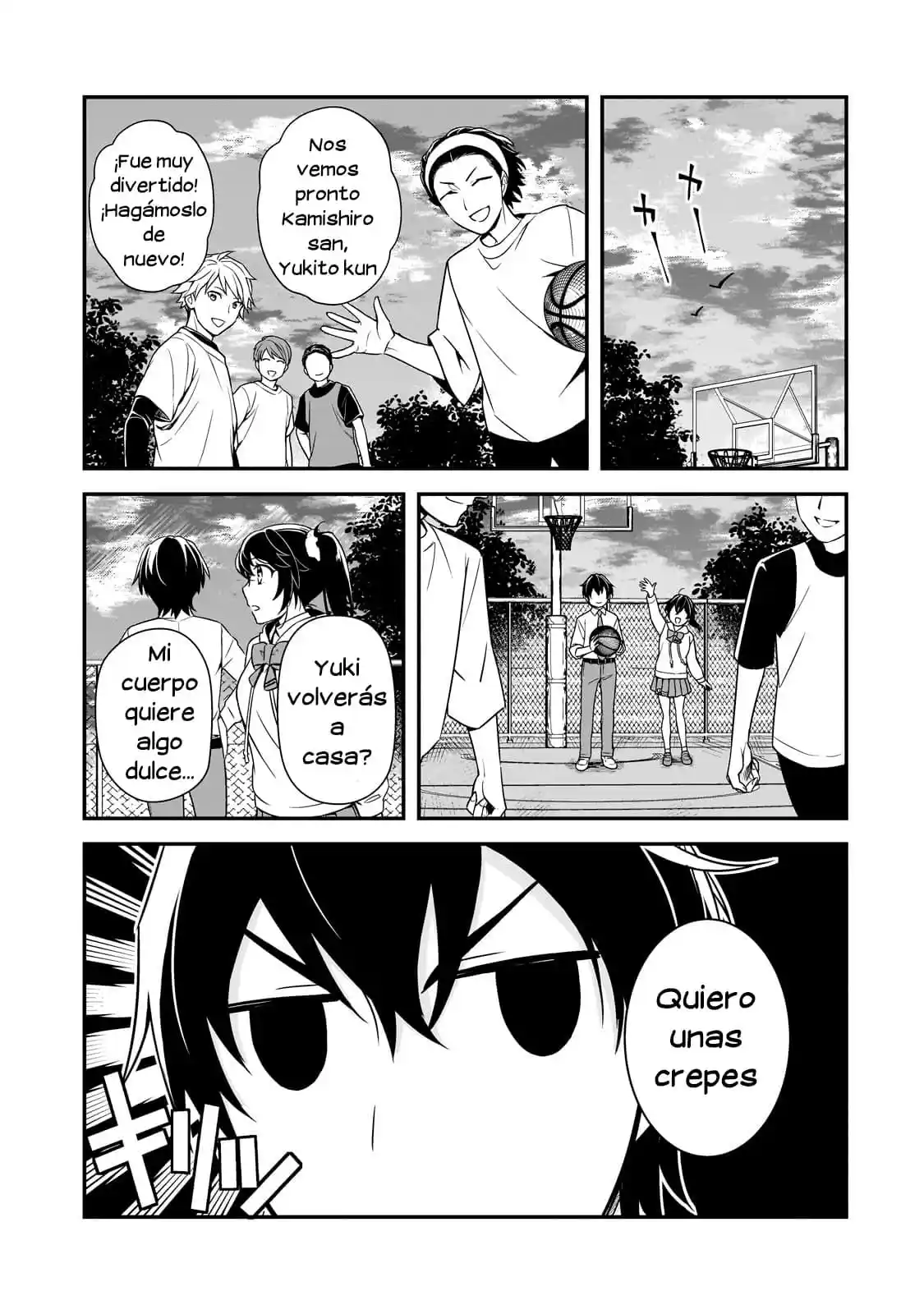 Las Chicas Que Me Traumatizaron Me Están Mirando, Pero Desafortunadamente Es Demasiado Tarde. (Manga) - Capítulo 7.1 - Página 11 - LectorTMOo