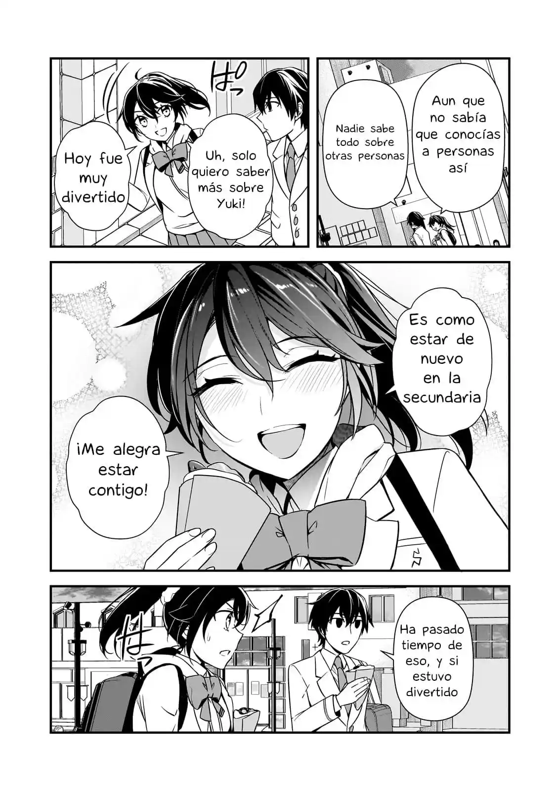 Las Chicas Que Me Traumatizaron Me Están Mirando, Pero Desafortunadamente Es Demasiado Tarde. (Manga) - Capítulo 7.1 - Página 13 - LectorTMOo