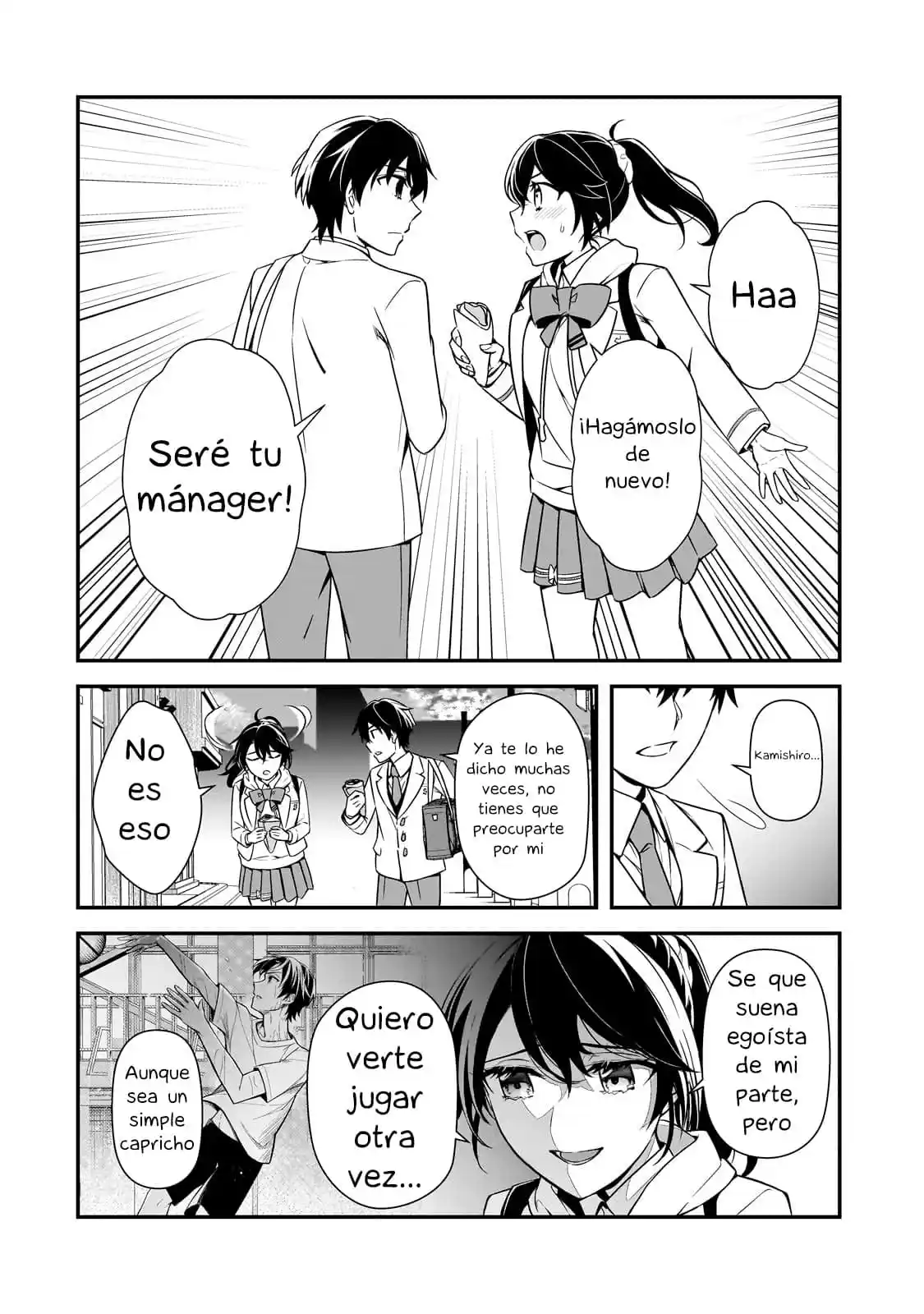 Las Chicas Que Me Traumatizaron Me Están Mirando, Pero Desafortunadamente Es Demasiado Tarde. (Manga) - Capítulo 7.1 - Página 14 - LectorTMOo