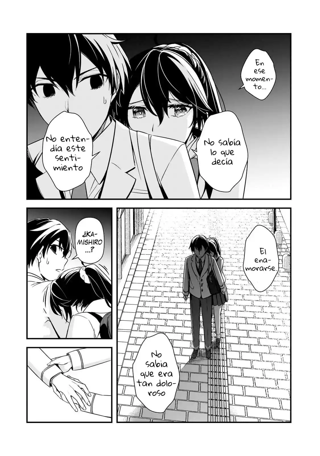 Las Chicas Que Me Traumatizaron Me Están Mirando, Pero Desafortunadamente Es Demasiado Tarde. (Manga) - Capítulo 7.2 - Página 4 - LectorTMOo