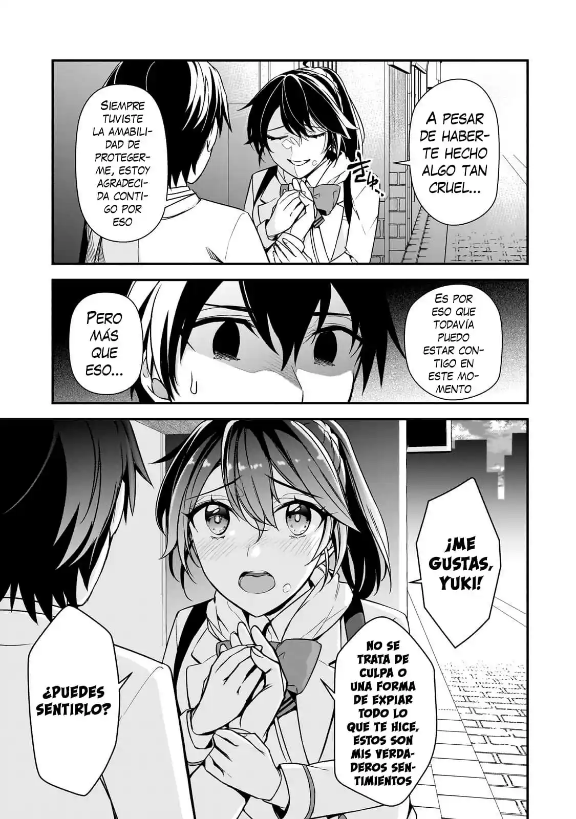 Las Chicas Que Me Traumatizaron Me Están Mirando, Pero Desafortunadamente Es Demasiado Tarde. (Manga) - Capítulo 7.2 - Página 5 - LectorTMOo