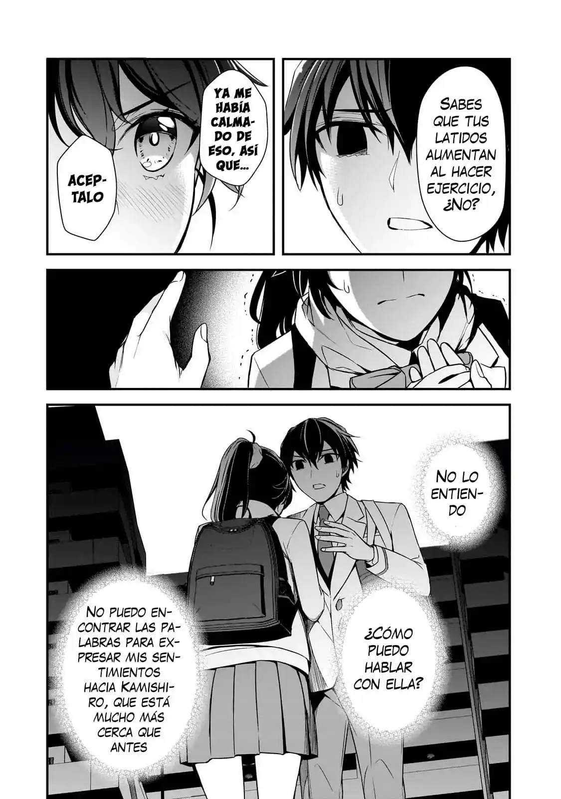 Las Chicas Que Me Traumatizaron Me Están Mirando, Pero Desafortunadamente Es Demasiado Tarde. (Manga) - Capítulo 7.2 - Página 6 - LectorTMOo
