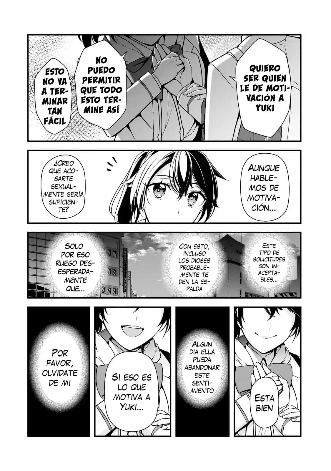 Las Chicas Que Me Traumatizaron Me Están Mirando, Pero Desafortunadamente Es Demasiado Tarde. (Manga) - Capítulo 7.2 - Página 8 - LectorTMOo