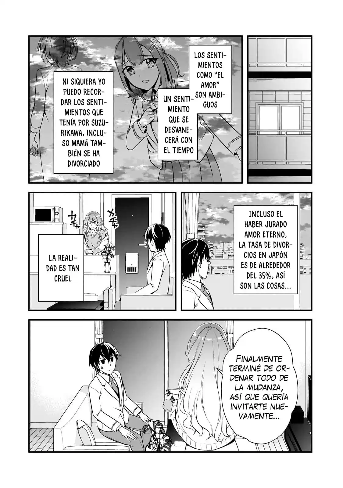 Las Chicas Que Me Traumatizaron Me Están Mirando, Pero Desafortunadamente Es Demasiado Tarde. (Manga) - Capítulo 7.2 - Página 10 - LectorTMOo