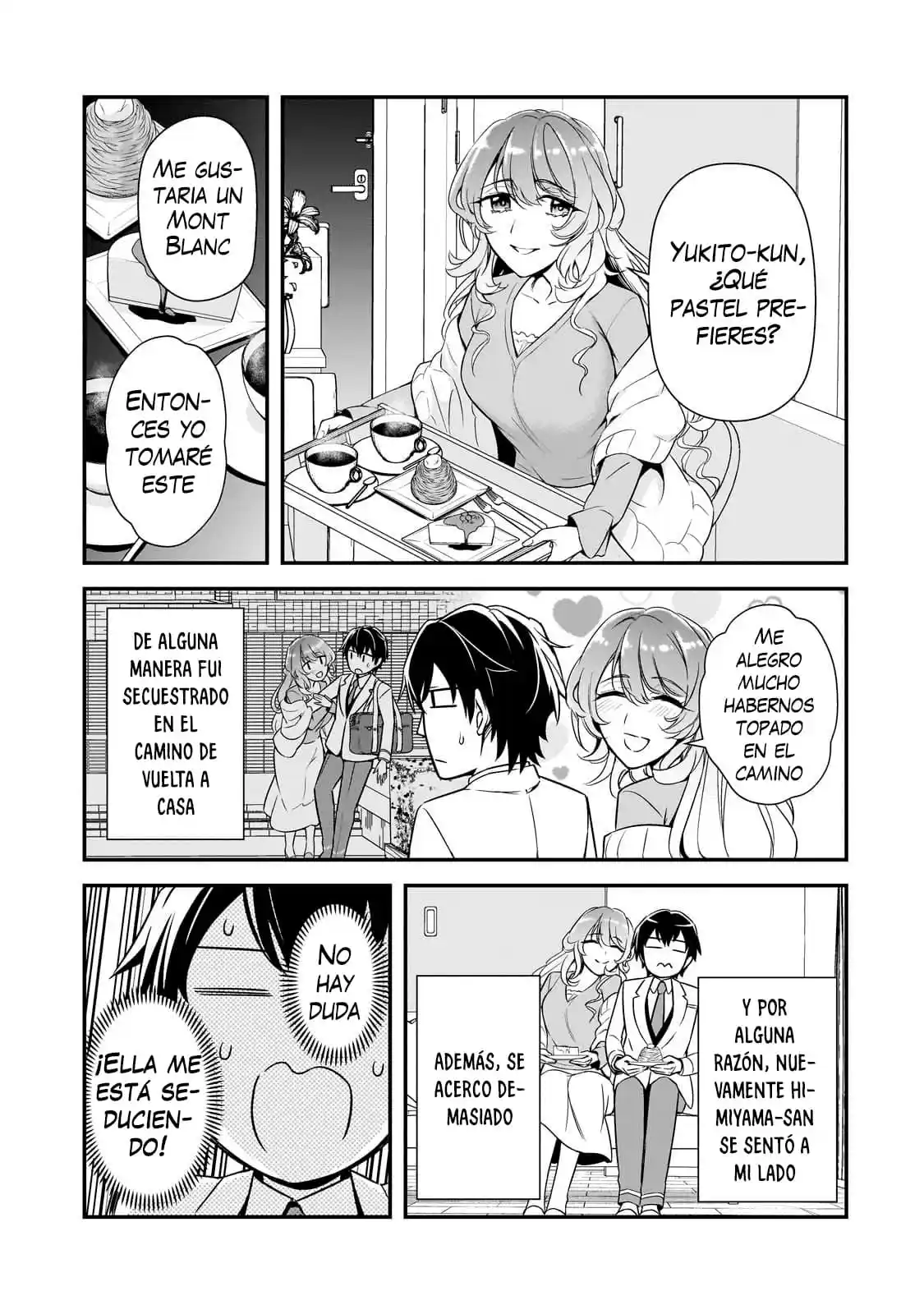 Las Chicas Que Me Traumatizaron Me Están Mirando, Pero Desafortunadamente Es Demasiado Tarde. (Manga) - Capítulo 7.2 - Página 11 - LectorTMOo