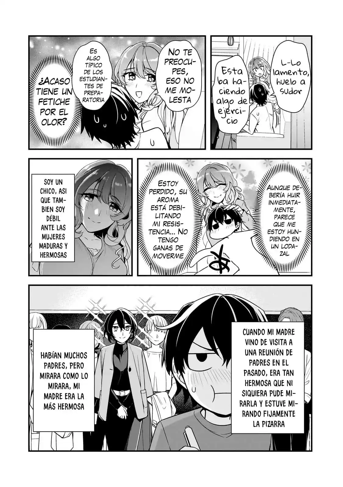 Las Chicas Que Me Traumatizaron Me Están Mirando, Pero Desafortunadamente Es Demasiado Tarde. (Manga) - Capítulo 7.2 - Página 12 - LectorTMOo