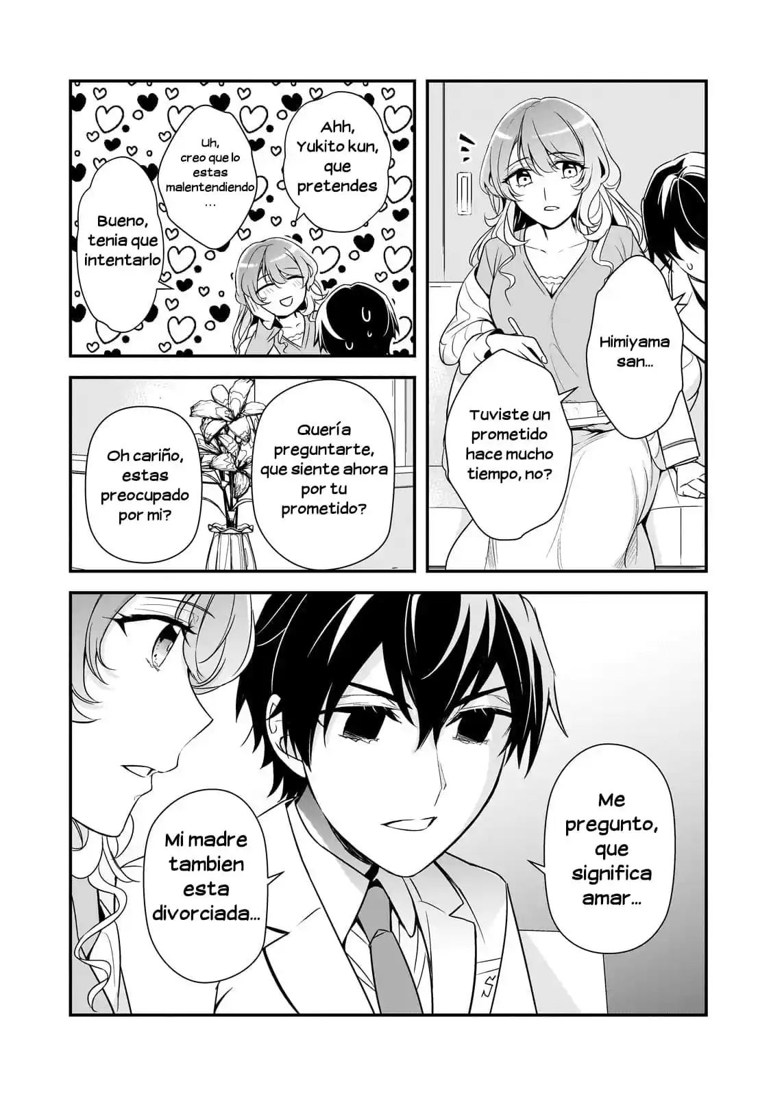 Las Chicas Que Me Traumatizaron Me Están Mirando, Pero Desafortunadamente Es Demasiado Tarde. (Manga) - Capítulo 7.3 - Página 4 - LectorTMOo