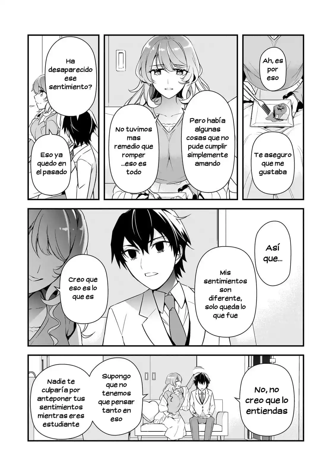 Las Chicas Que Me Traumatizaron Me Están Mirando, Pero Desafortunadamente Es Demasiado Tarde. (Manga) - Capítulo 7.3 - Página 5 - LectorTMOo