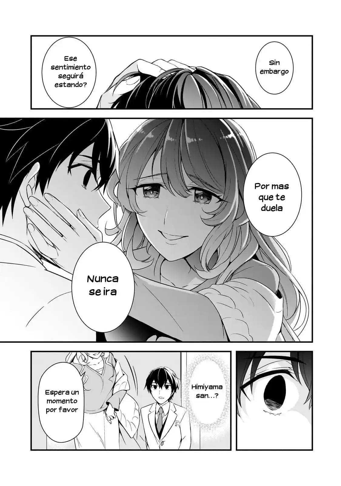 Las Chicas Que Me Traumatizaron Me Están Mirando, Pero Desafortunadamente Es Demasiado Tarde. (Manga) - Capítulo 7.3 - Página 6 - LectorTMOo