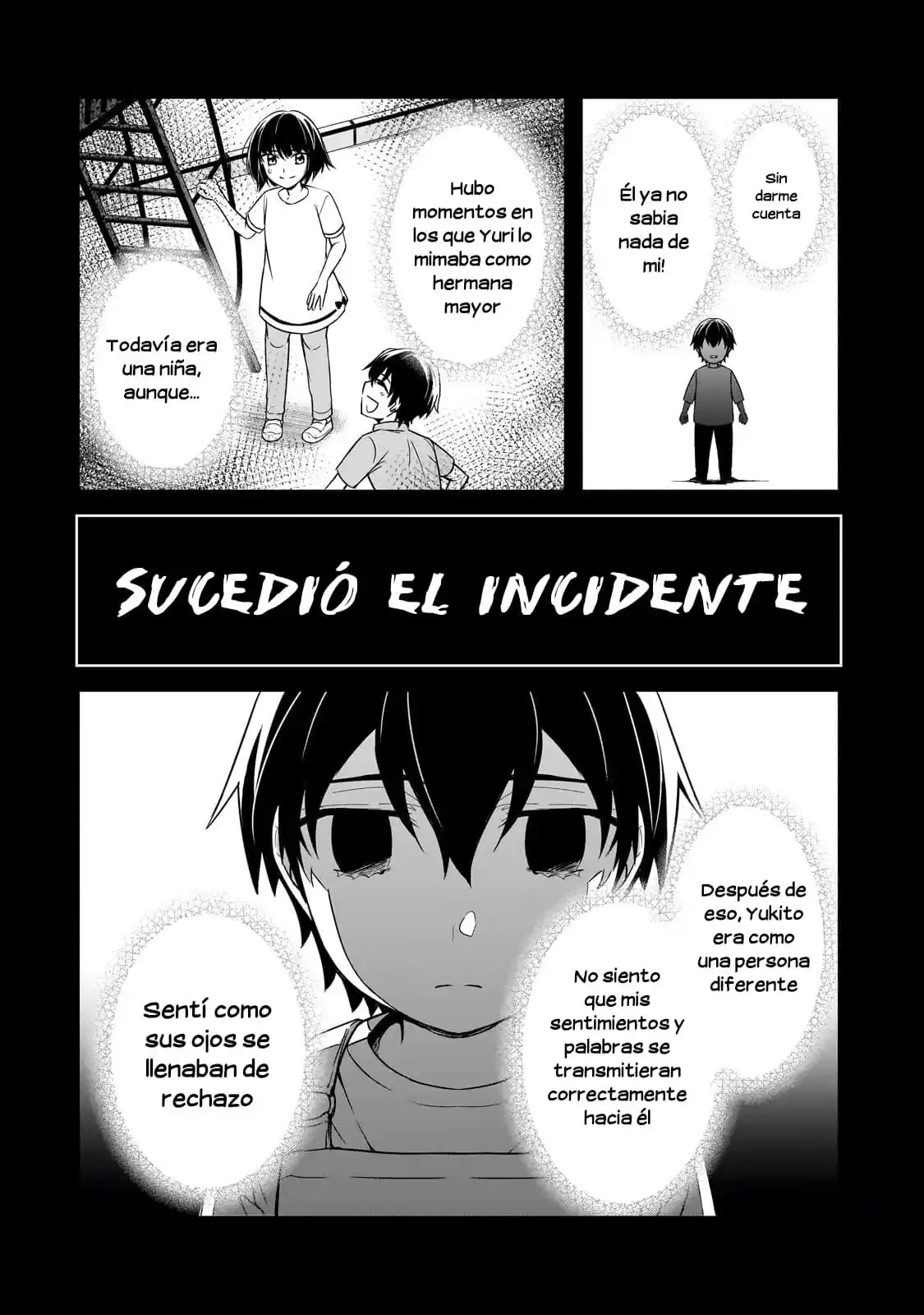 Las Chicas Que Me Traumatizaron Me Están Mirando, Pero Desafortunadamente Es Demasiado Tarde. (Manga) - Capítulo 7.3 - Página 11 - LectorTMOo