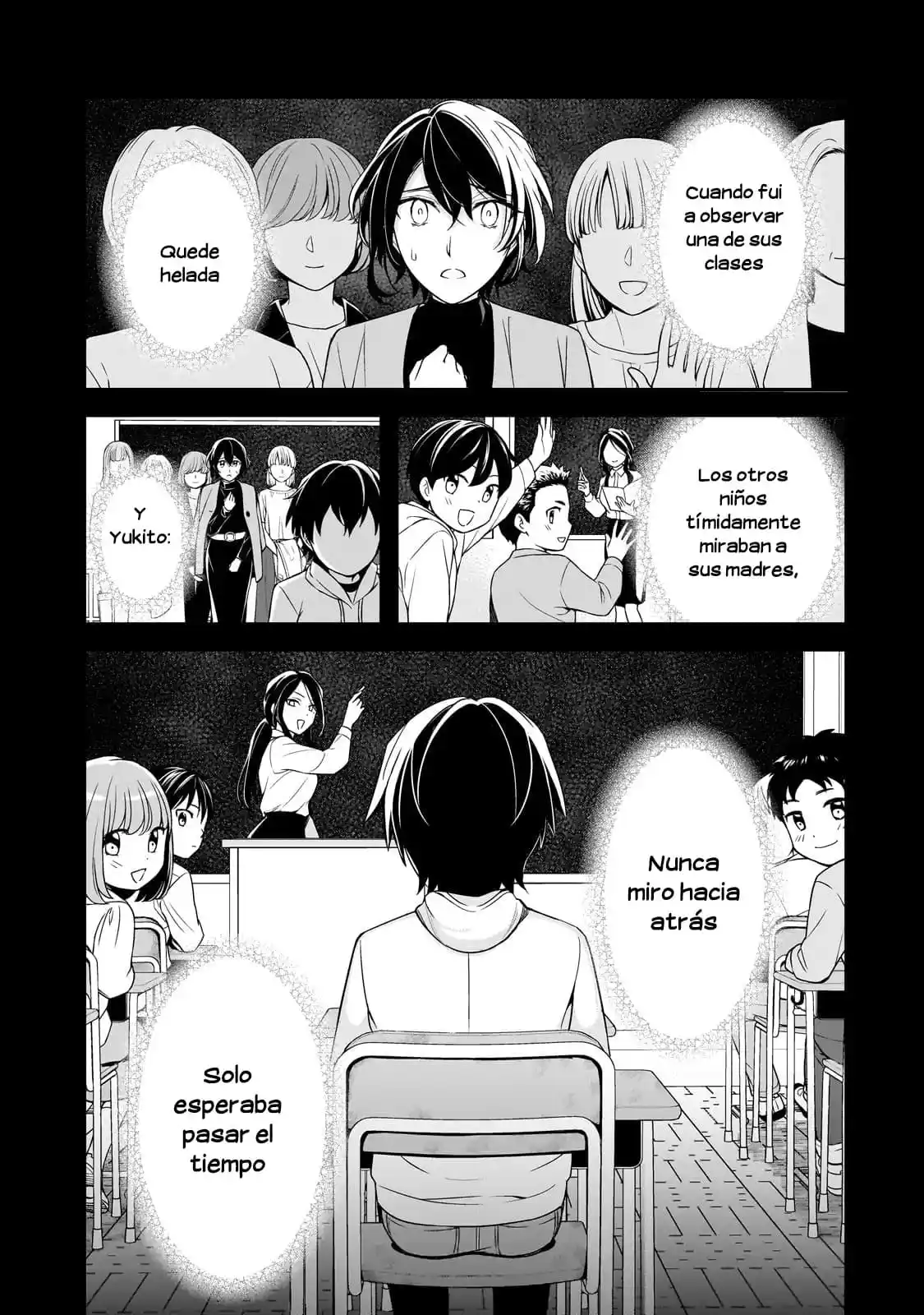 Las Chicas Que Me Traumatizaron Me Están Mirando, Pero Desafortunadamente Es Demasiado Tarde. (Manga) - Capítulo 7.3 - Página 12 - LectorTMOo