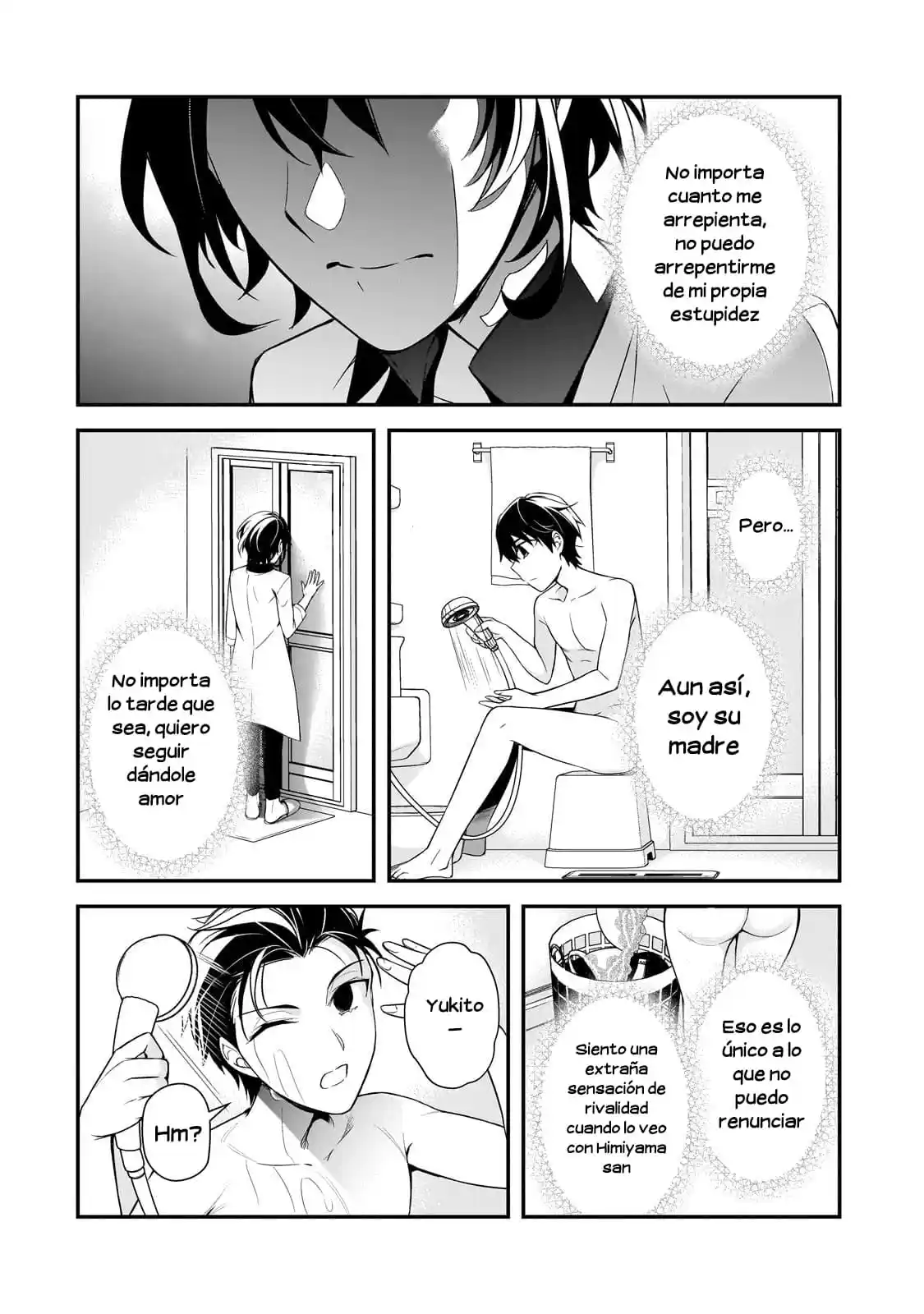 Las Chicas Que Me Traumatizaron Me Están Mirando, Pero Desafortunadamente Es Demasiado Tarde. (Manga) - Capítulo 7.3 - Página 13 - LectorTMOo