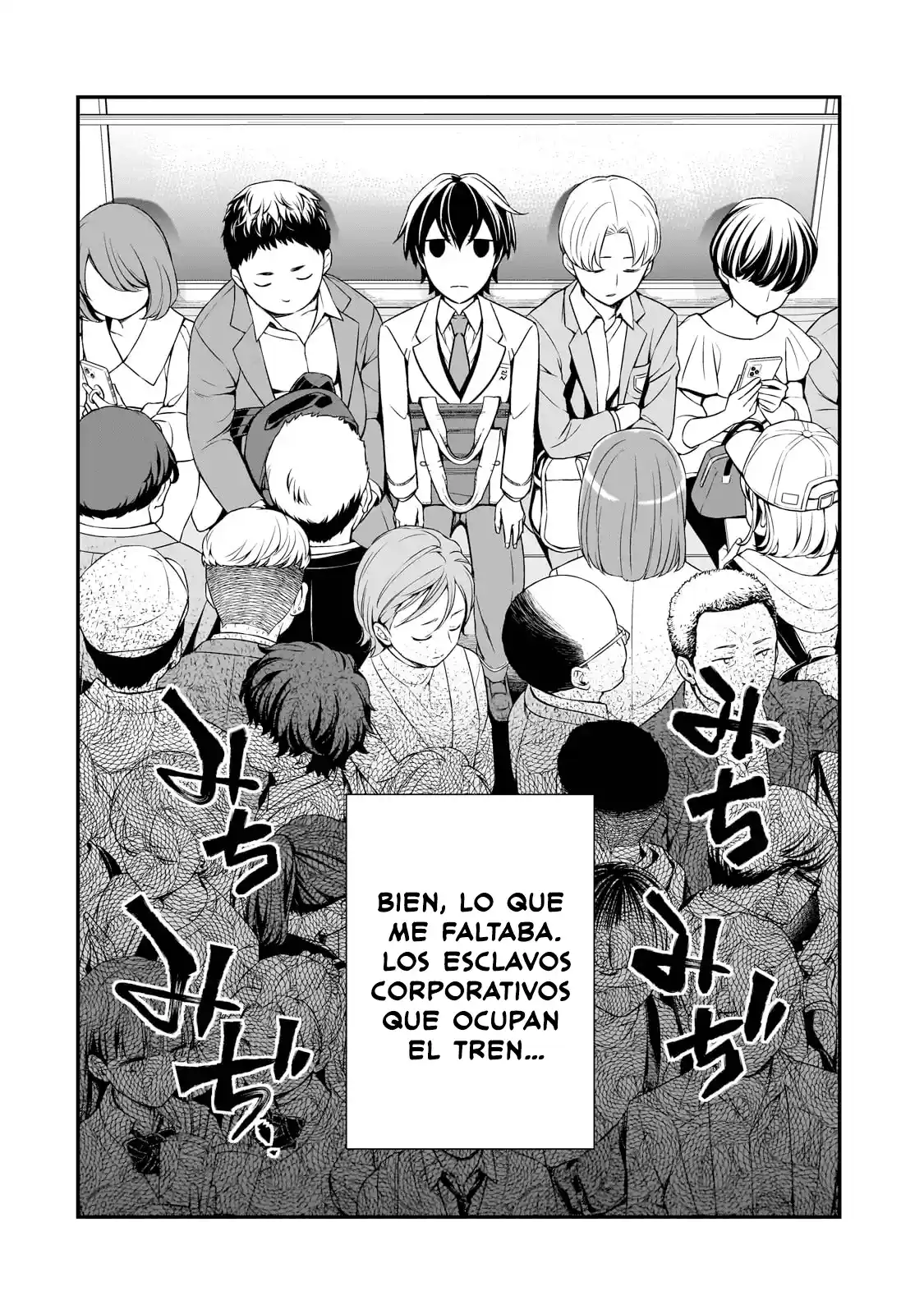 Las Chicas Que Me Traumatizaron Me Están Mirando, Pero Desafortunadamente Es Demasiado Tarde. (Manga) - Capítulo 8.1 - Página 5 - LectorTMOo