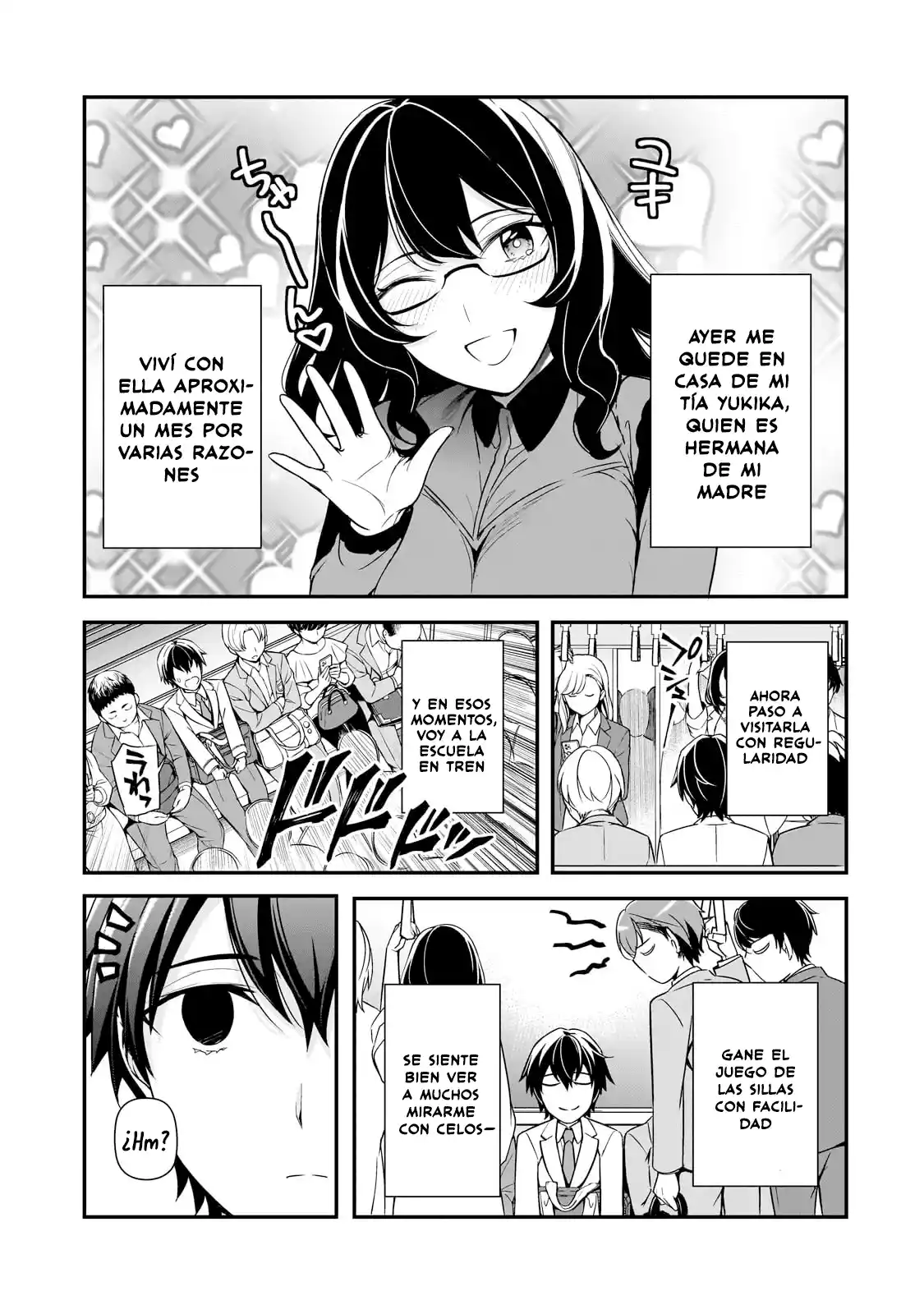 Las Chicas Que Me Traumatizaron Me Están Mirando, Pero Desafortunadamente Es Demasiado Tarde. (Manga) - Capítulo 8.1 - Página 6 - LectorTMOo