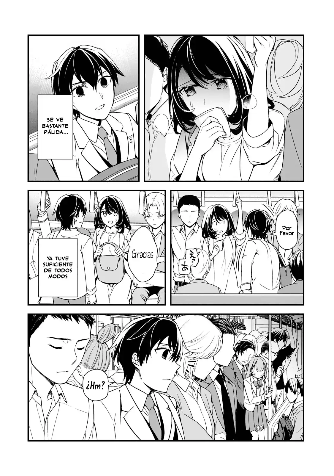 Las Chicas Que Me Traumatizaron Me Están Mirando, Pero Desafortunadamente Es Demasiado Tarde. (Manga) - Capítulo 8.1 - Página 7 - LectorTMOo