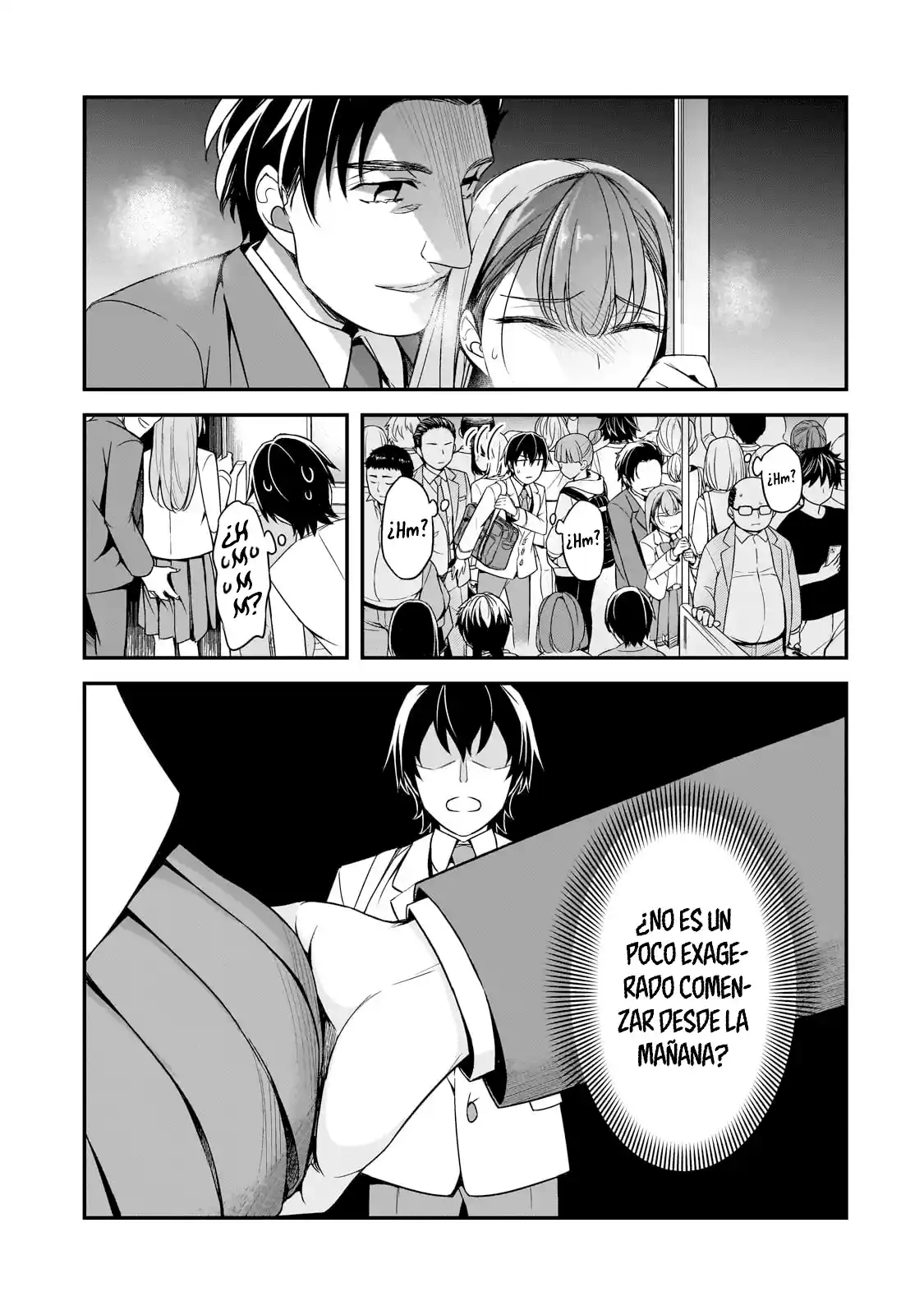Las Chicas Que Me Traumatizaron Me Están Mirando, Pero Desafortunadamente Es Demasiado Tarde. (Manga) - Capítulo 8.1 - Página 8 - LectorTMOo