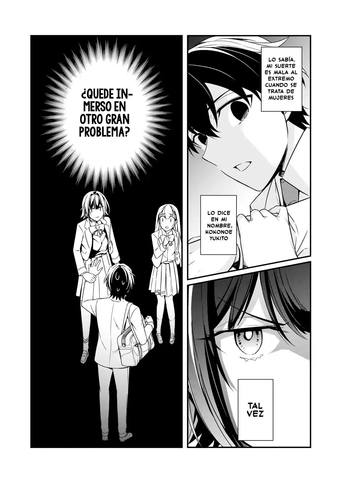 Las Chicas Que Me Traumatizaron Me Están Mirando, Pero Desafortunadamente Es Demasiado Tarde. (Manga) - Capítulo 8.1 - Página 10 - LectorTMOo