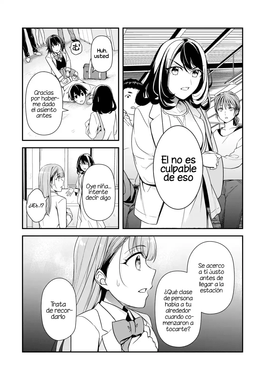 Las Chicas Que Me Traumatizaron Me Están Mirando, Pero Desafortunadamente Es Demasiado Tarde. (Manga) - Capítulo 8.1 - Página 13 - LectorTMOo