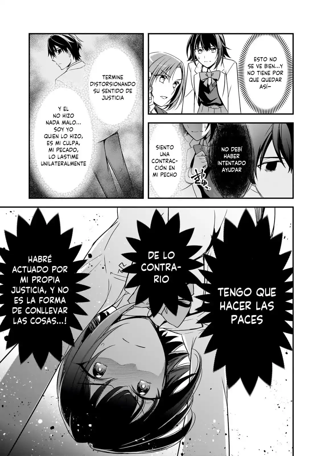 Las Chicas Que Me Traumatizaron Me Están Mirando, Pero Desafortunadamente Es Demasiado Tarde. (Manga) - Capítulo 8.2 - Página 7 - LectorTMOo