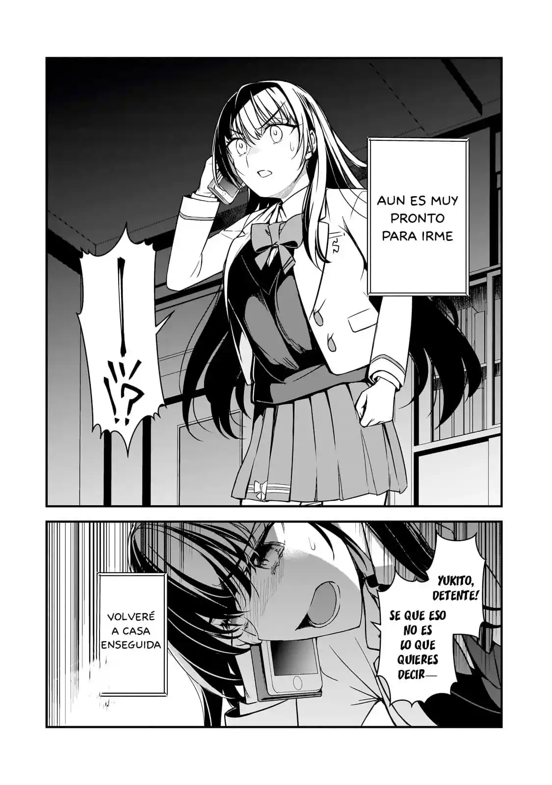Las Chicas Que Me Traumatizaron Me Están Mirando, Pero Desafortunadamente Es Demasiado Tarde. (Manga) - Capítulo 8.2 - Página 10 - LectorTMOo