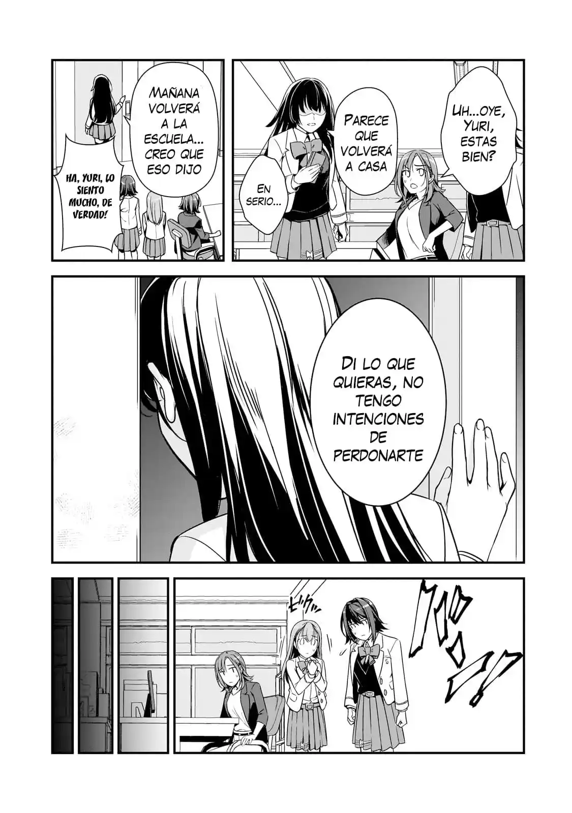 Las Chicas Que Me Traumatizaron Me Están Mirando, Pero Desafortunadamente Es Demasiado Tarde. (Manga) - Capítulo 8.2 - Página 11 - LectorTMOo