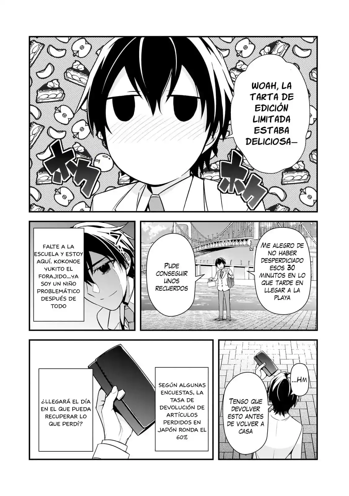 Las Chicas Que Me Traumatizaron Me Están Mirando, Pero Desafortunadamente Es Demasiado Tarde. (Manga) - Capítulo 8.2 - Página 12 - LectorTMOo
