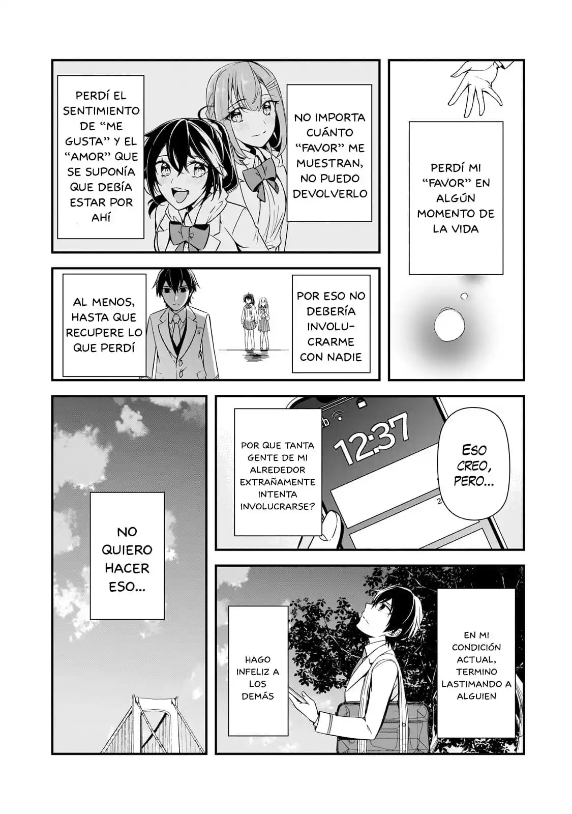 Las Chicas Que Me Traumatizaron Me Están Mirando, Pero Desafortunadamente Es Demasiado Tarde. (Manga) - Capítulo 8.2 - Página 13 - LectorTMOo