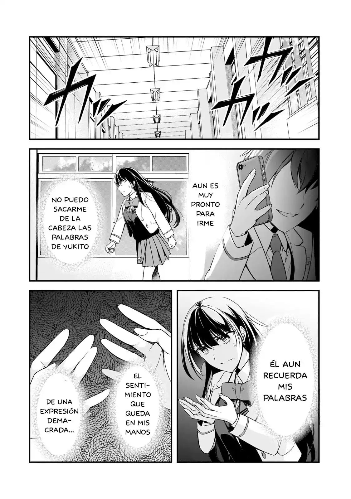 Las Chicas Que Me Traumatizaron Me Están Mirando, Pero Desafortunadamente Es Demasiado Tarde. (Manga) - Capítulo 8.2 - Página 14 - LectorTMOo