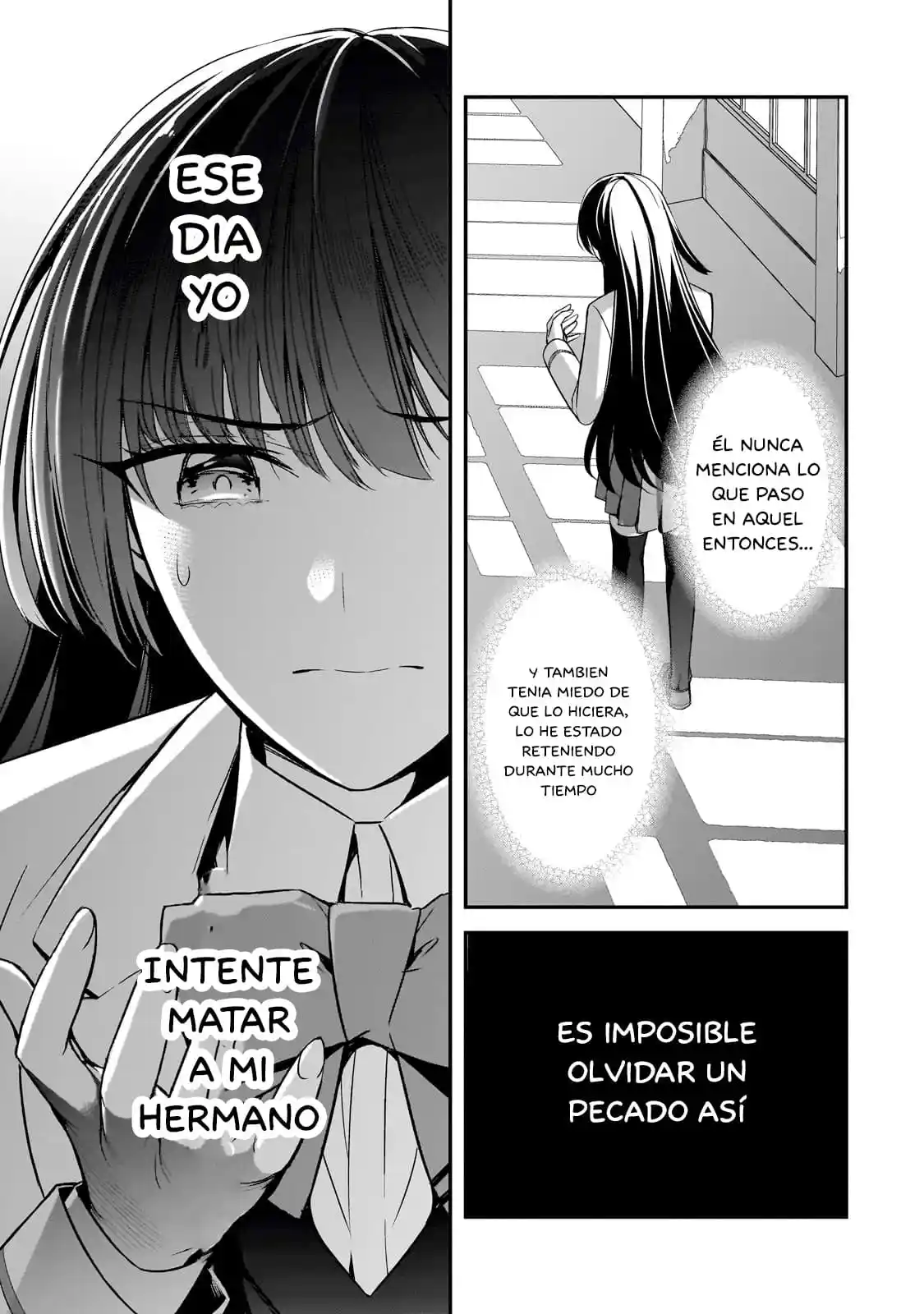 Las Chicas Que Me Traumatizaron Me Están Mirando, Pero Desafortunadamente Es Demasiado Tarde. (Manga) - Capítulo 8.2 - Página 15 - LectorTMOo