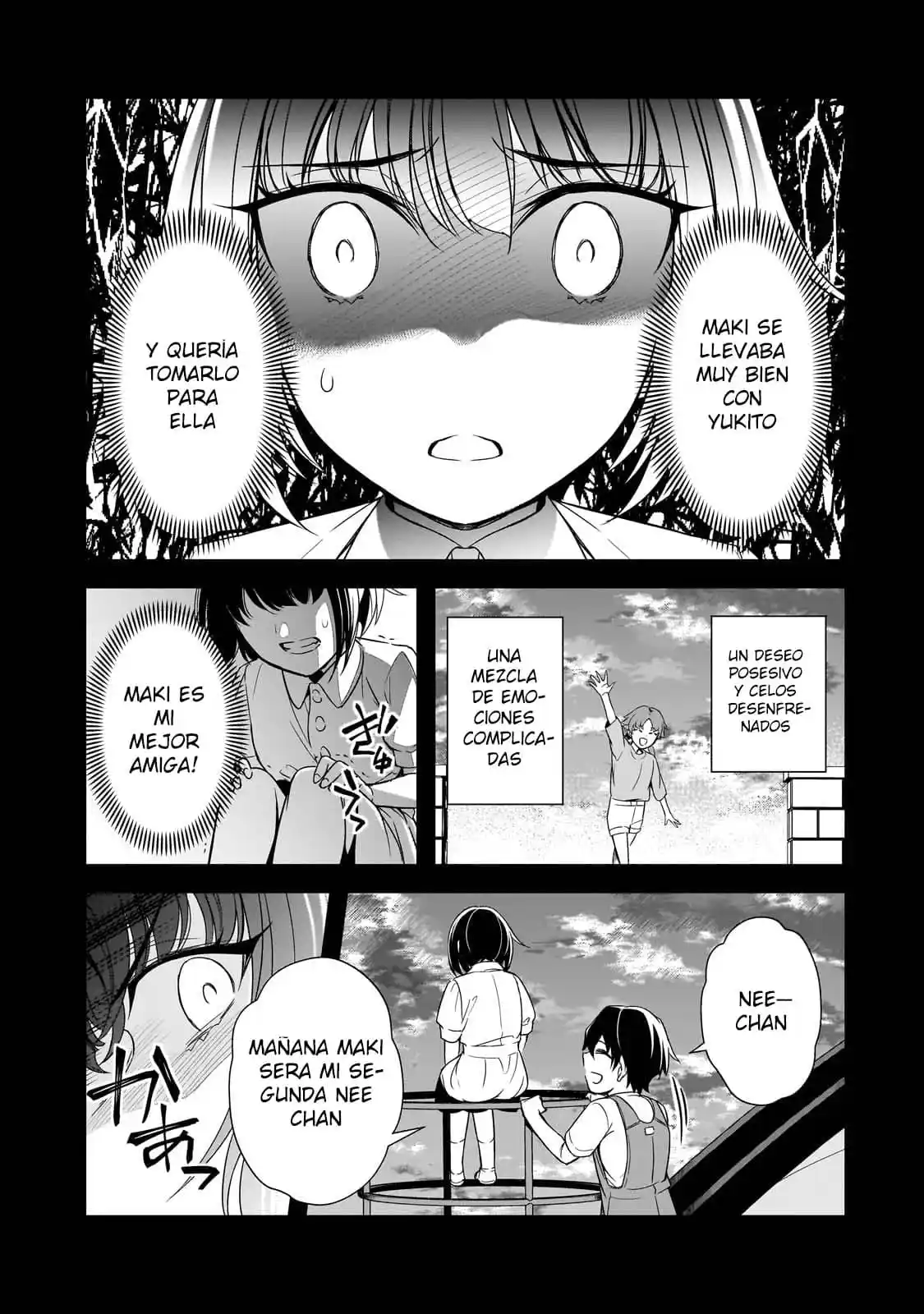 Las Chicas Que Me Traumatizaron Me Están Mirando, Pero Desafortunadamente Es Demasiado Tarde. (Manga) - Capítulo 8.3 - Página 4 - LectorTMOo