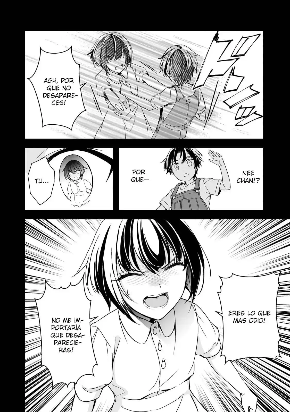 Las Chicas Que Me Traumatizaron Me Están Mirando, Pero Desafortunadamente Es Demasiado Tarde. (Manga) - Capítulo 8.3 - Página 5 - LectorTMOo