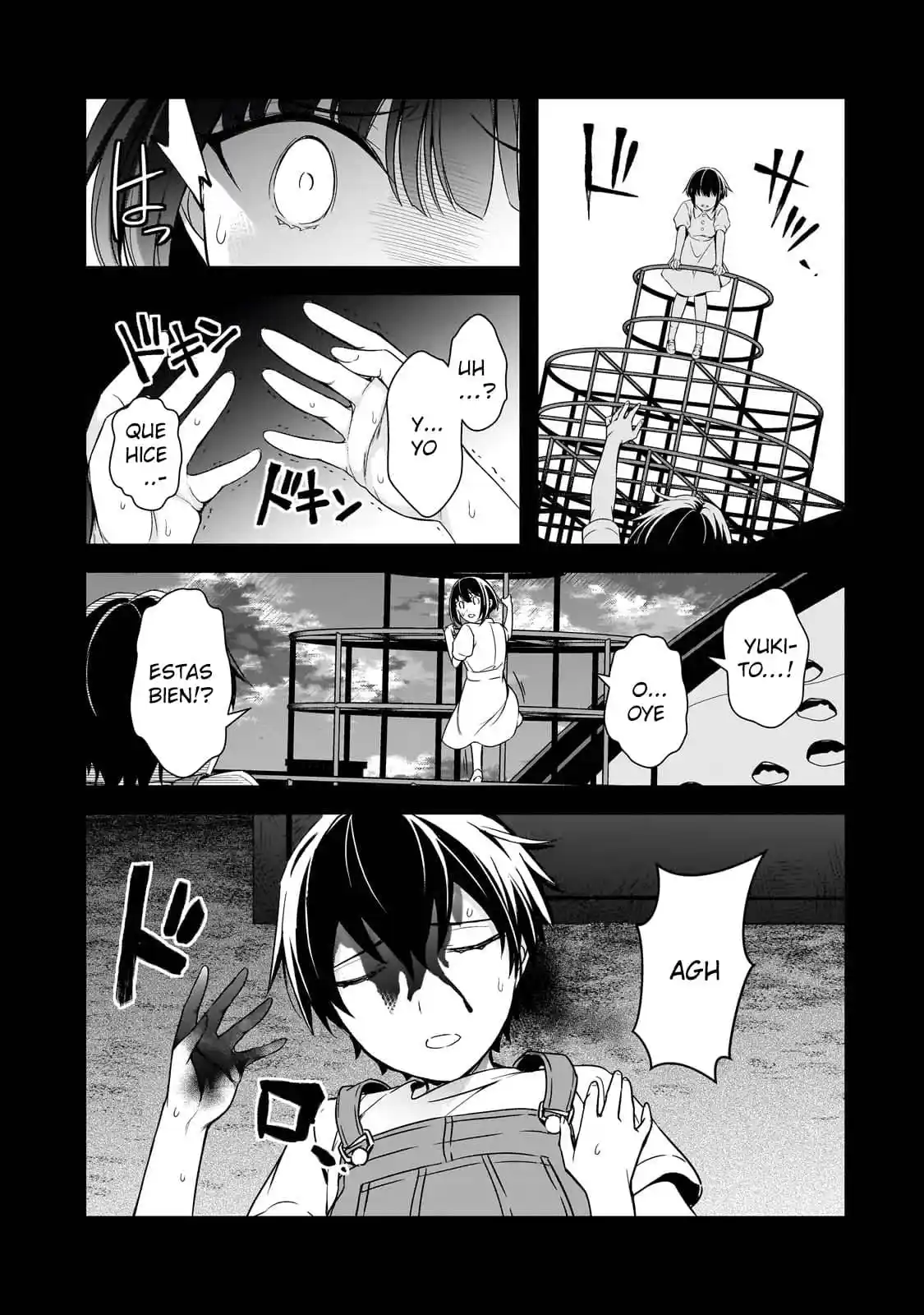 Las Chicas Que Me Traumatizaron Me Están Mirando, Pero Desafortunadamente Es Demasiado Tarde. (Manga) - Capítulo 8.3 - Página 6 - LectorTMOo