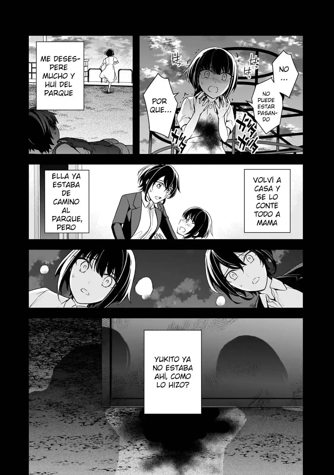 Las Chicas Que Me Traumatizaron Me Están Mirando, Pero Desafortunadamente Es Demasiado Tarde. (Manga) - Capítulo 8.3 - Página 7 - LectorTMOo