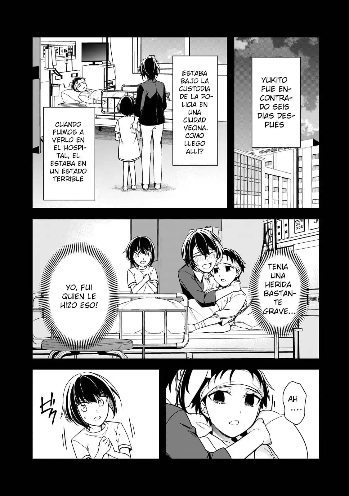 Las Chicas Que Me Traumatizaron Me Están Mirando, Pero Desafortunadamente Es Demasiado Tarde. (Manga) - Capítulo 8.3 - Página 8 - LectorTMOo