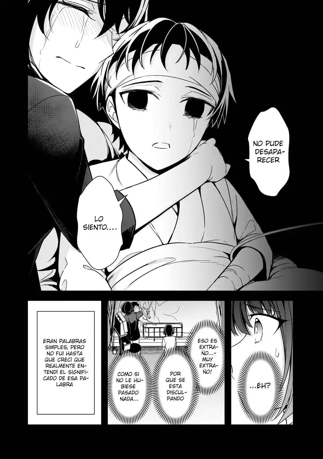 Las Chicas Que Me Traumatizaron Me Están Mirando, Pero Desafortunadamente Es Demasiado Tarde. (Manga) - Capítulo 8.3 - Página 9 - LectorTMOo