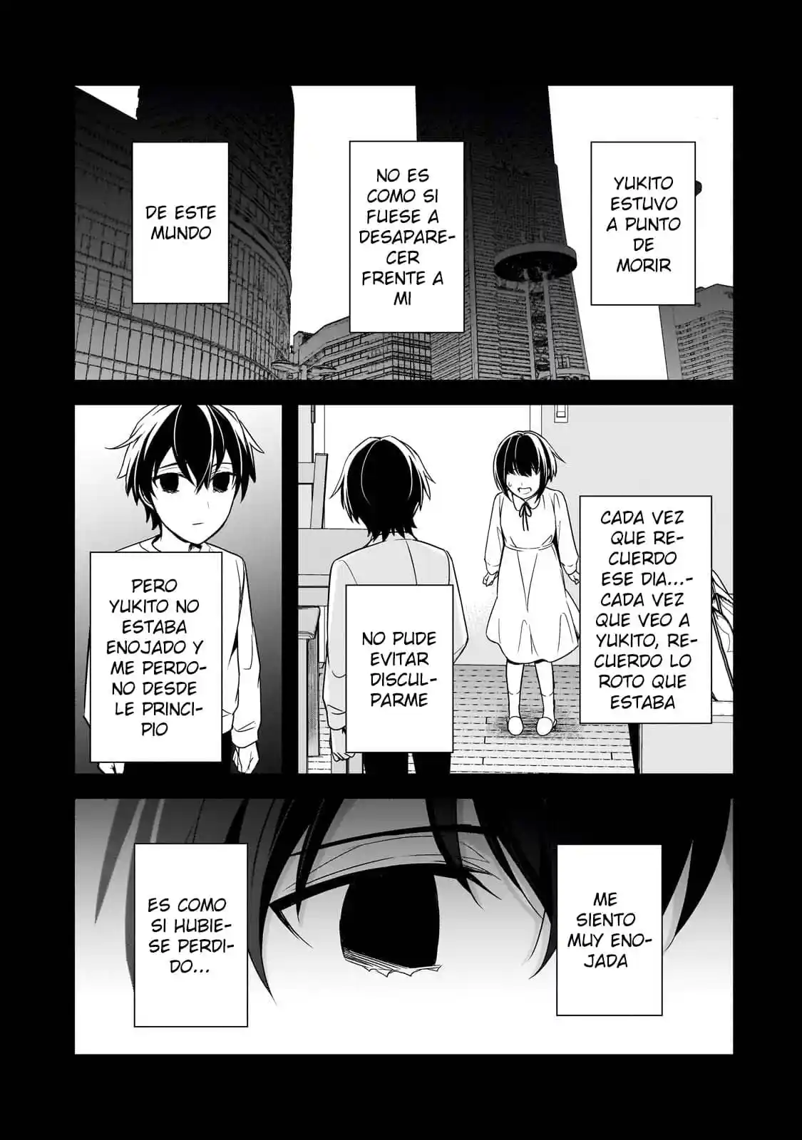 Las Chicas Que Me Traumatizaron Me Están Mirando, Pero Desafortunadamente Es Demasiado Tarde. (Manga) - Capítulo 8.3 - Página 10 - LectorTMOo