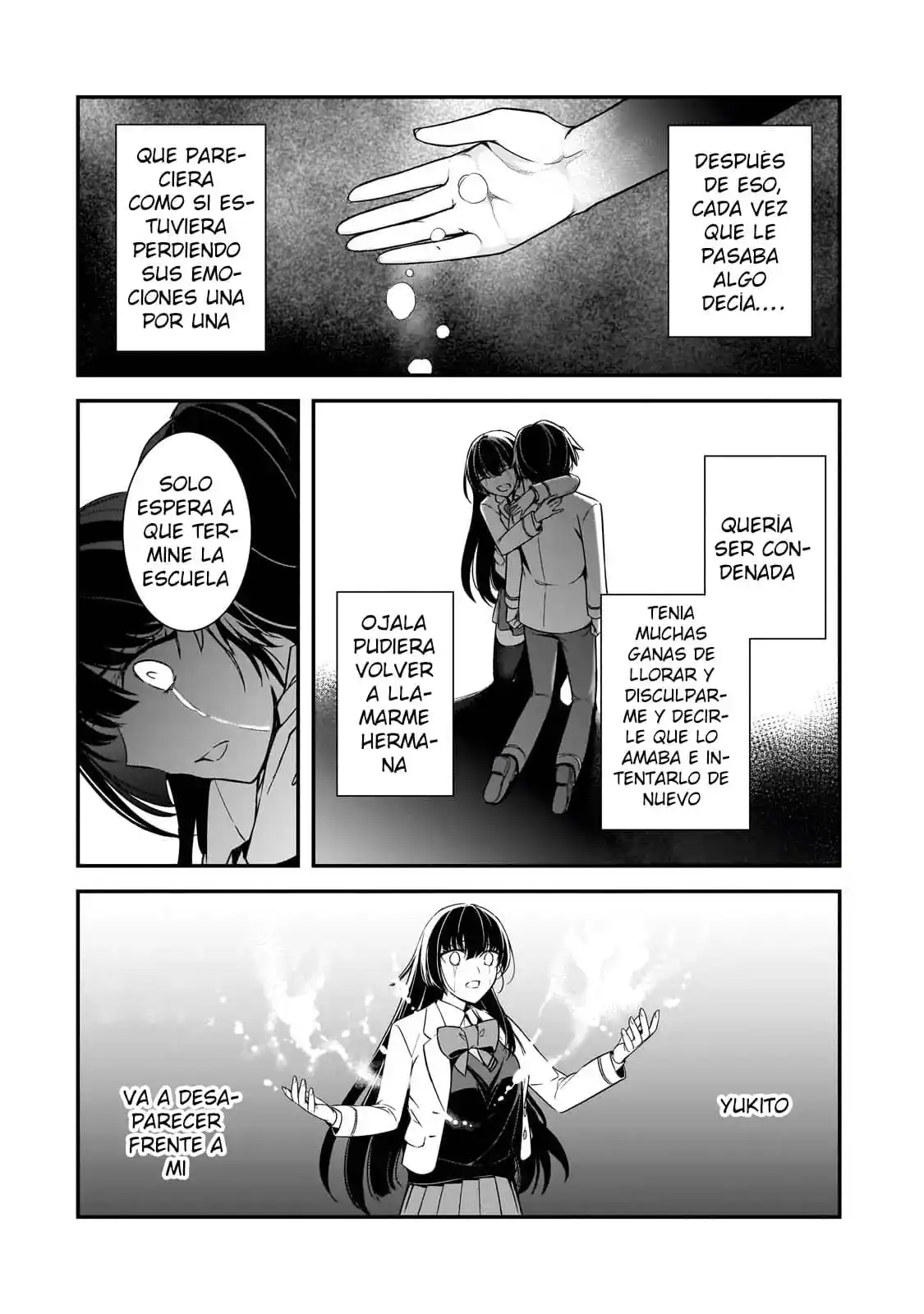 Las Chicas Que Me Traumatizaron Me Están Mirando, Pero Desafortunadamente Es Demasiado Tarde. (Manga) - Capítulo 8.3 - Página 11 - LectorTMOo
