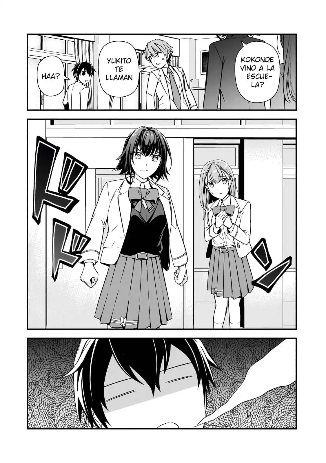 Las Chicas Que Me Traumatizaron Me Están Mirando, Pero Desafortunadamente Es Demasiado Tarde. (Manga) - Capítulo 8.3 - Página 13 - LectorTMOo