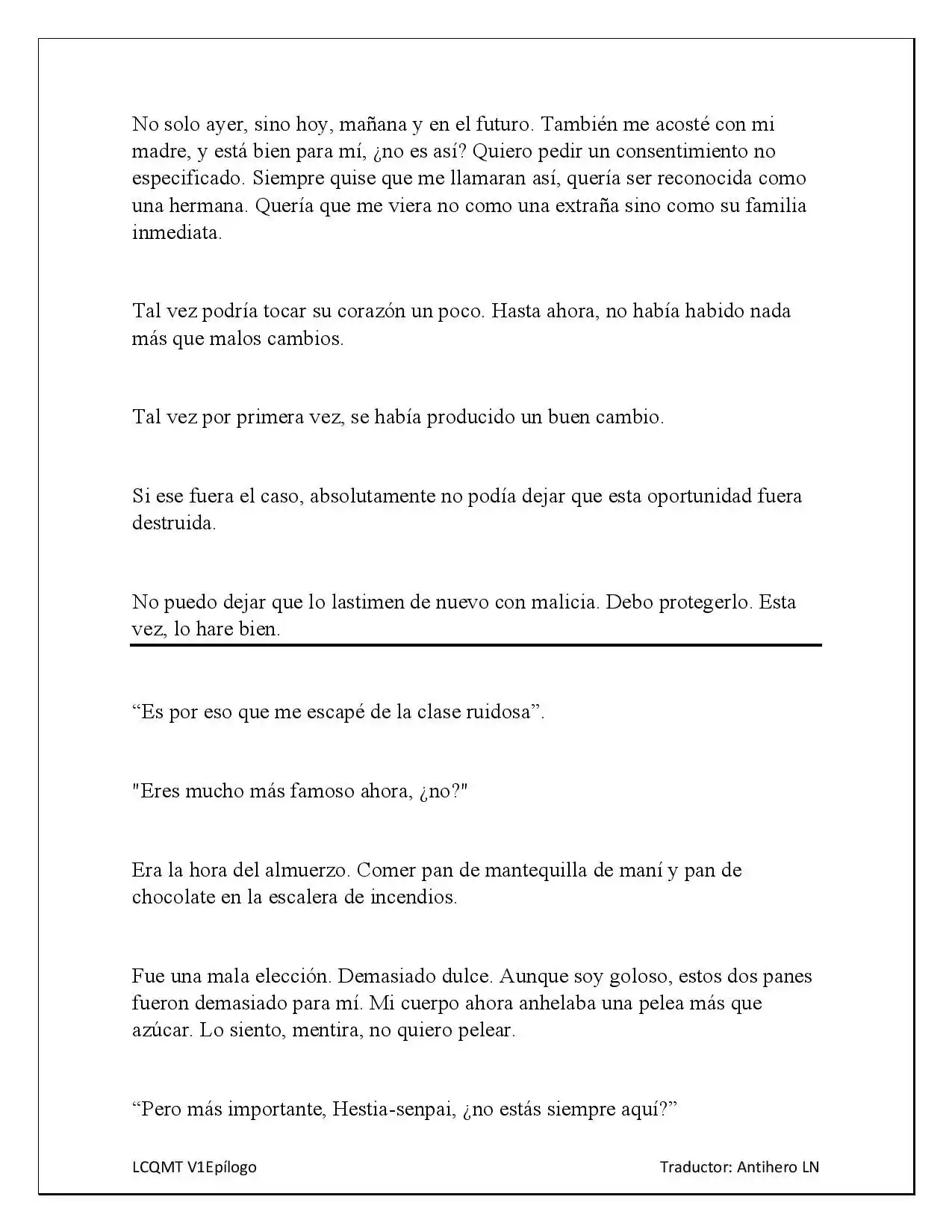 Las Chicas Que Me Traumatizaron Me Están Mirando, Pero Desafortunadamente Es Demasiado Tarde. (Novela) - Capítulo 8 - Página 7 - LectorTMOo