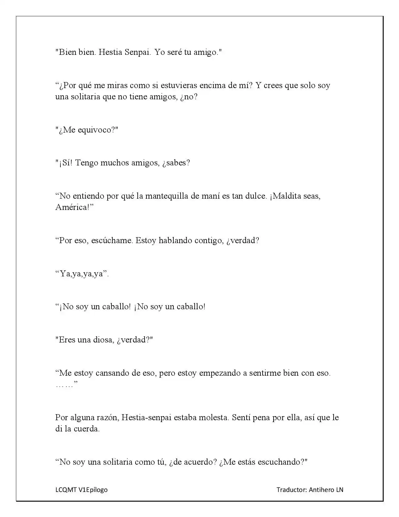 Las Chicas Que Me Traumatizaron Me Están Mirando, Pero Desafortunadamente Es Demasiado Tarde. (Novela) - Capítulo 8 - Página 9 - LectorTMOo