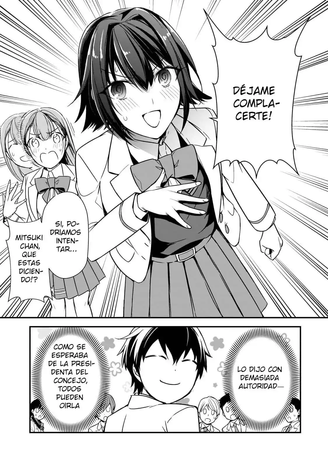 Las Chicas Que Me Traumatizaron Me Están Mirando, Pero Desafortunadamente Es Demasiado Tarde. (Manga) - Capítulo 9.1 - Página 5 - LectorTMOo