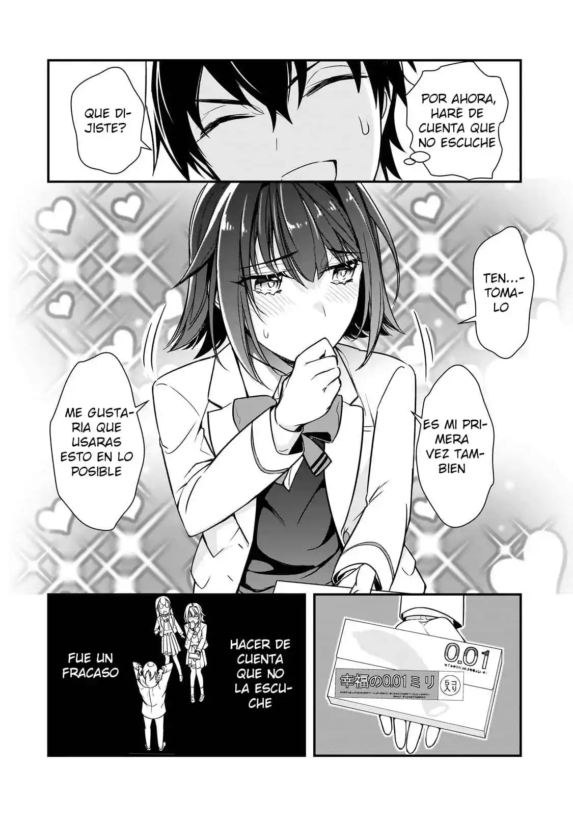 Las Chicas Que Me Traumatizaron Me Están Mirando, Pero Desafortunadamente Es Demasiado Tarde. (Manga) - Capítulo 9.1 - Página 6 - LectorTMOo