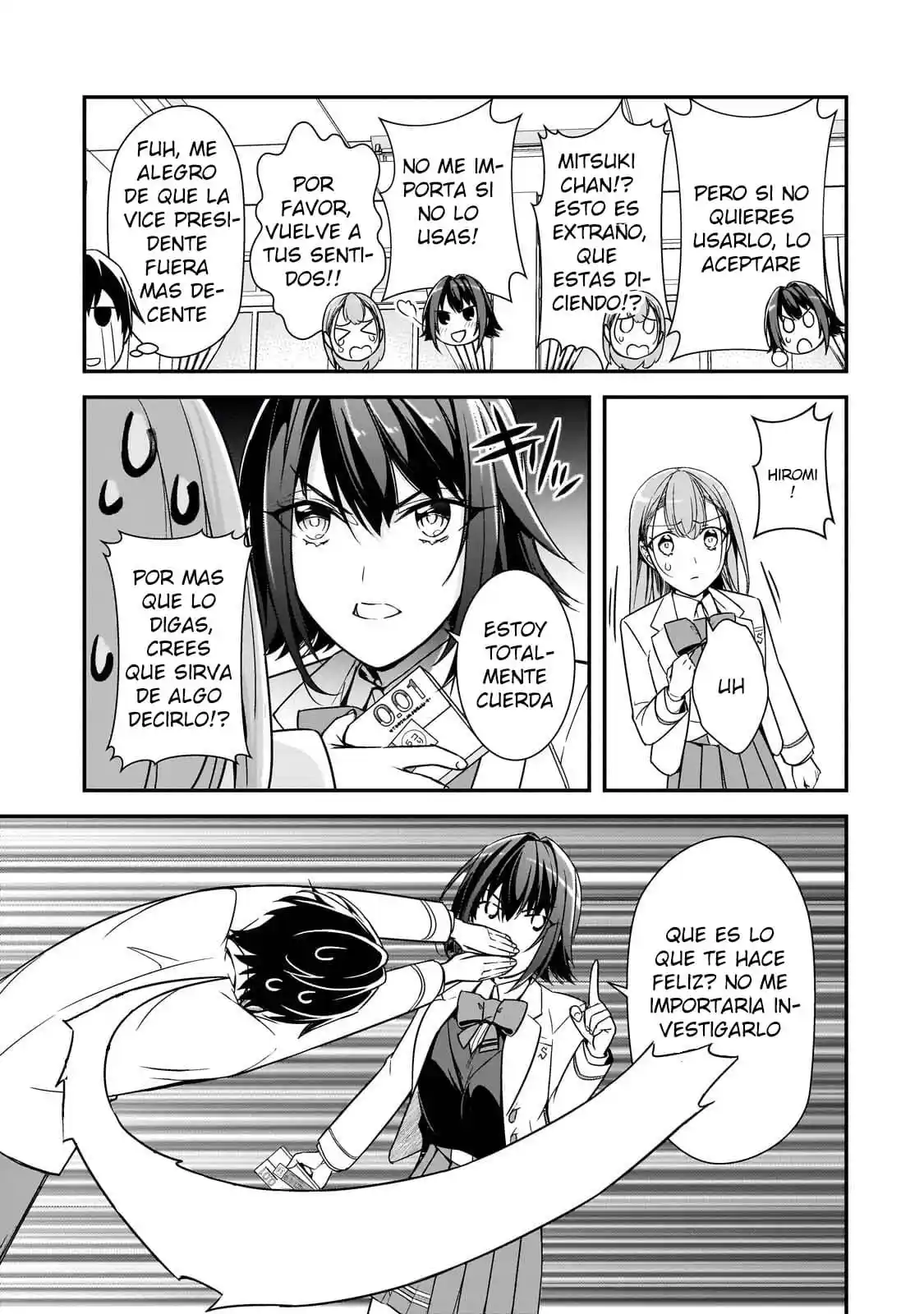 Las Chicas Que Me Traumatizaron Me Están Mirando, Pero Desafortunadamente Es Demasiado Tarde. (Manga) - Capítulo 9.1 - Página 7 - LectorTMOo