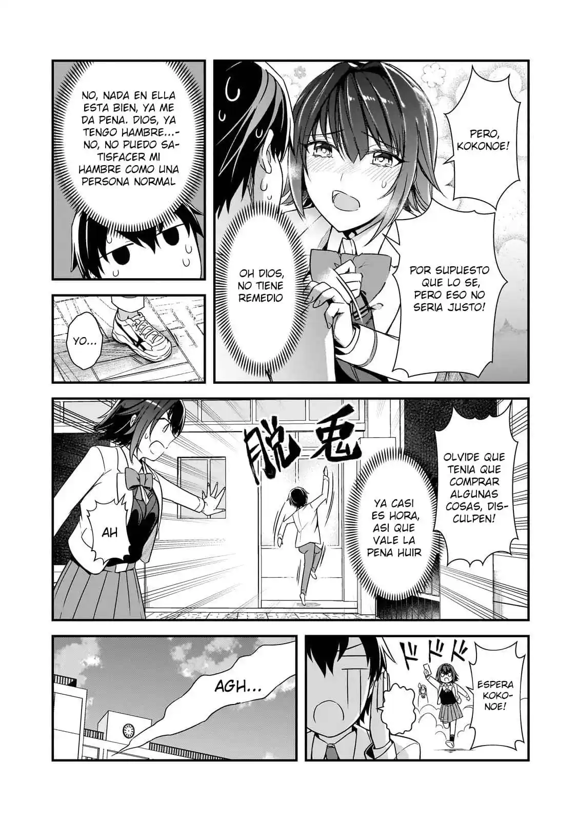 Las Chicas Que Me Traumatizaron Me Están Mirando, Pero Desafortunadamente Es Demasiado Tarde. (Manga) - Capítulo 9.1 - Página 9 - LectorTMOo