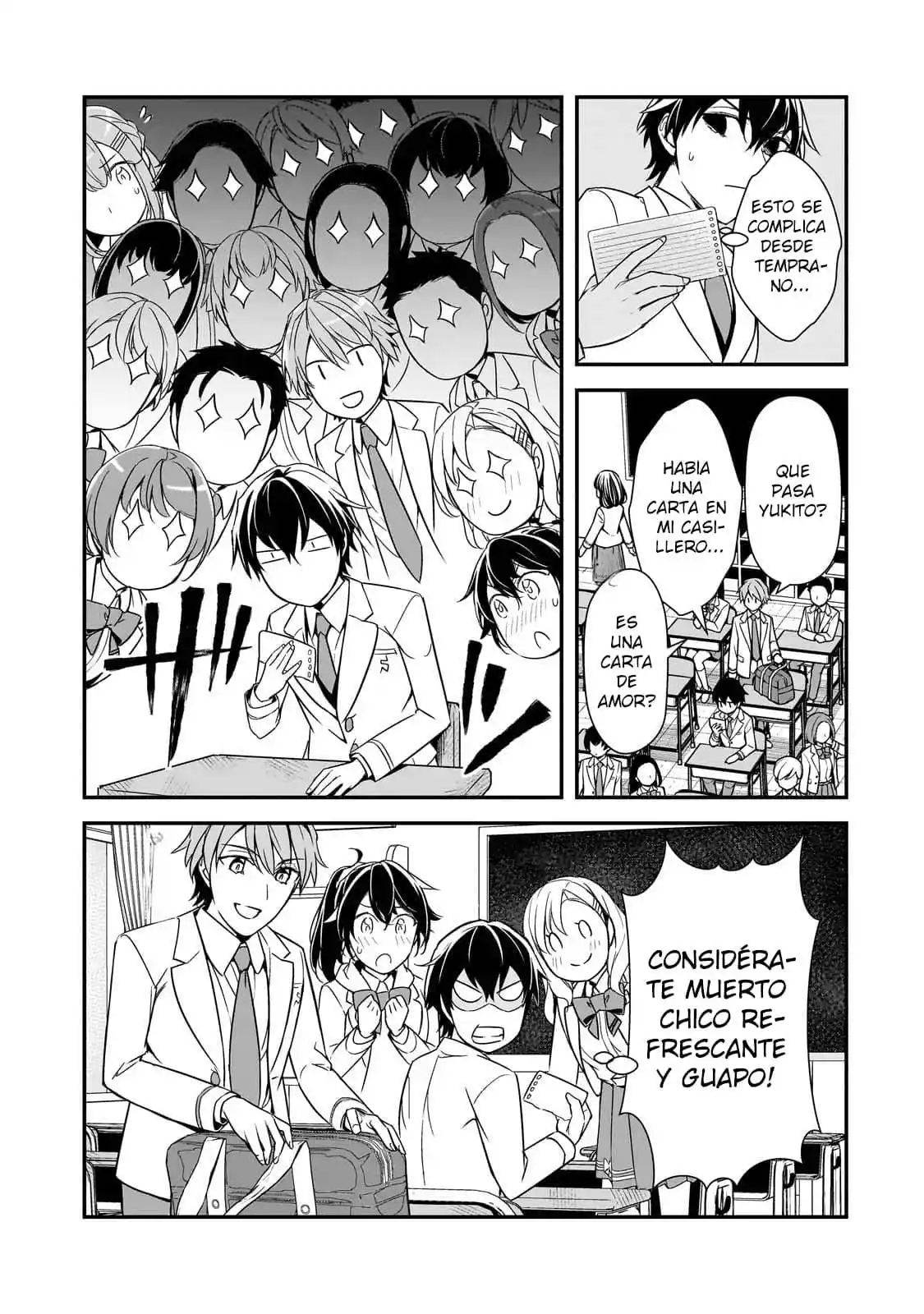 Las Chicas Que Me Traumatizaron Me Están Mirando, Pero Desafortunadamente Es Demasiado Tarde. (Manga) - Capítulo 9.1 - Página 11 - LectorTMOo