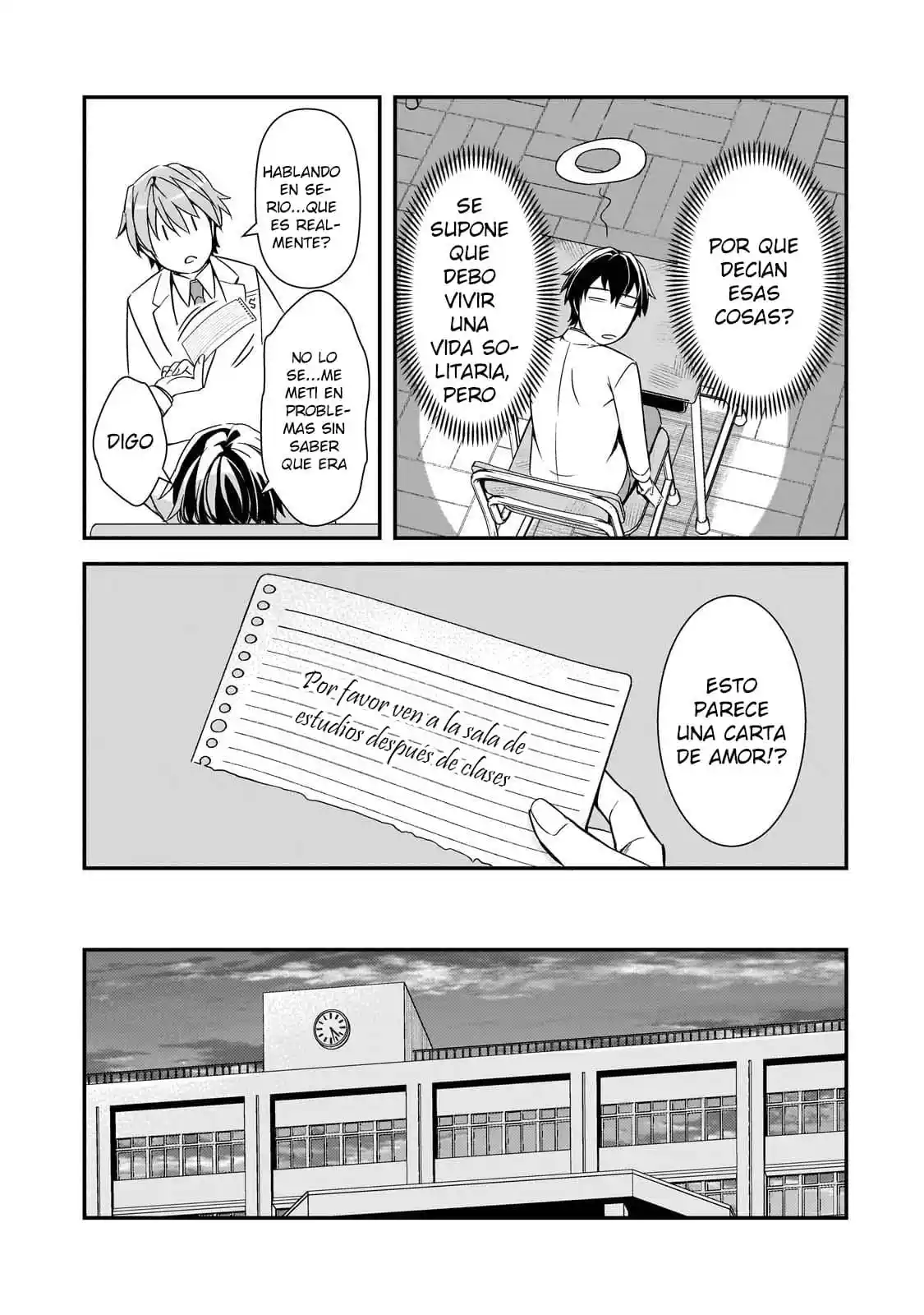 Las Chicas Que Me Traumatizaron Me Están Mirando, Pero Desafortunadamente Es Demasiado Tarde. (Manga) - Capítulo 9.1 - Página 13 - LectorTMOo